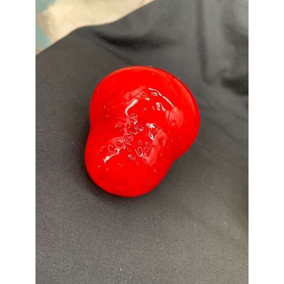 Blown Glass Fruit 6 pc set Includes Pineapple Orange Pear Purple Grapes Lemon St - Picture 7 of 14